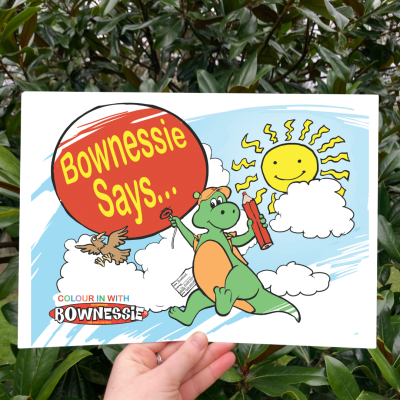 Bownessie Says...