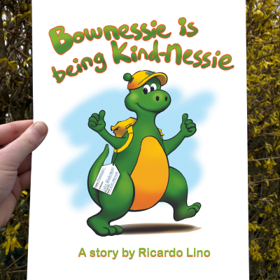 Bownessie is Being Kind-nessie