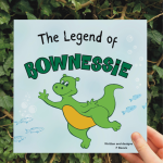 The Legend of Bownessie picture storybook