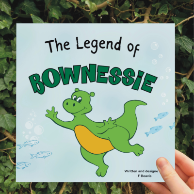 The Legend of Bownessie picture storybook