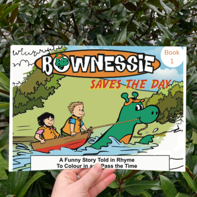 Bownessie Saves the Day
