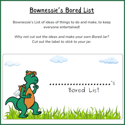 Bownessie's Bored List - PDF download