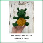 Bownessie Plush Toy Crochet Pattern