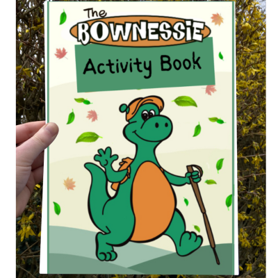 The Bownessie Activity Book