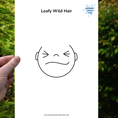 Leafy Wild Hair - PDF only