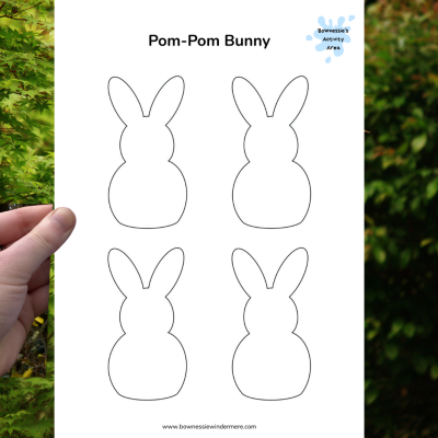 Pom-Pom Bunny - PDF only