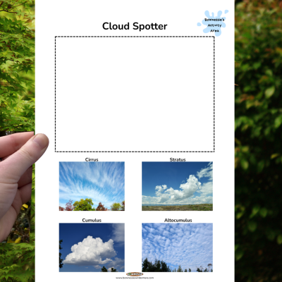 Cloud Spotter - PDF only