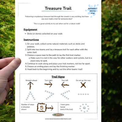 Treasure Trail - PDF only