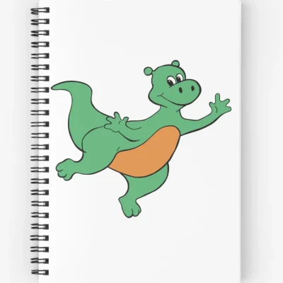 Bownessie Swimming underwater Journal