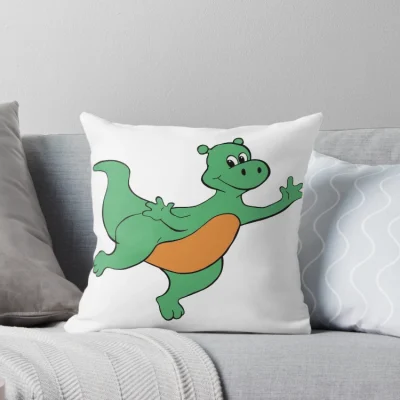 Bownessie Swimming underwater Pillow