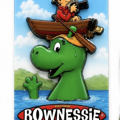 Bownessie Boat Magnet