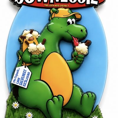 Bownessie Ice-cream Magnet